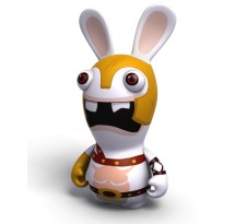 Raving Rabbids Travel in Time Gladiator Rabbid PVC figure 